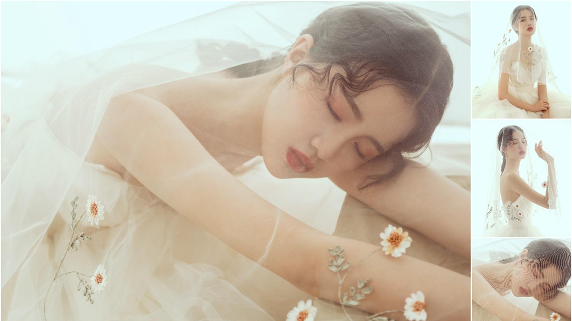 小玉化妆造型/资深化妆师/4组造型