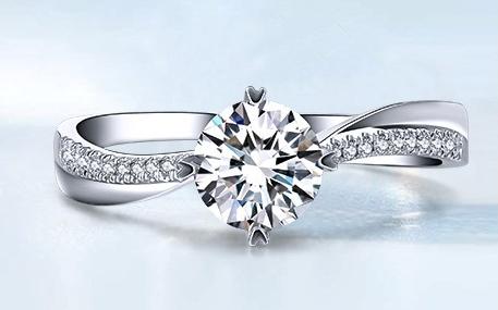 #银河系列#相依心所依-【60】分求婚钻戒