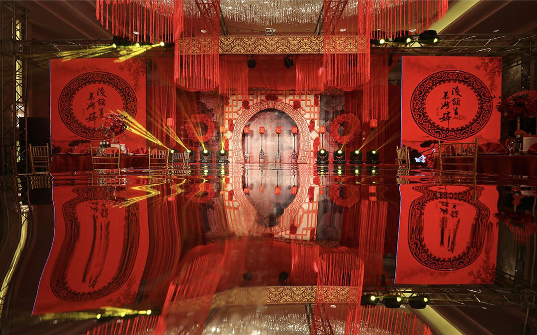 【朱砂】传统汉代新中式婚礼