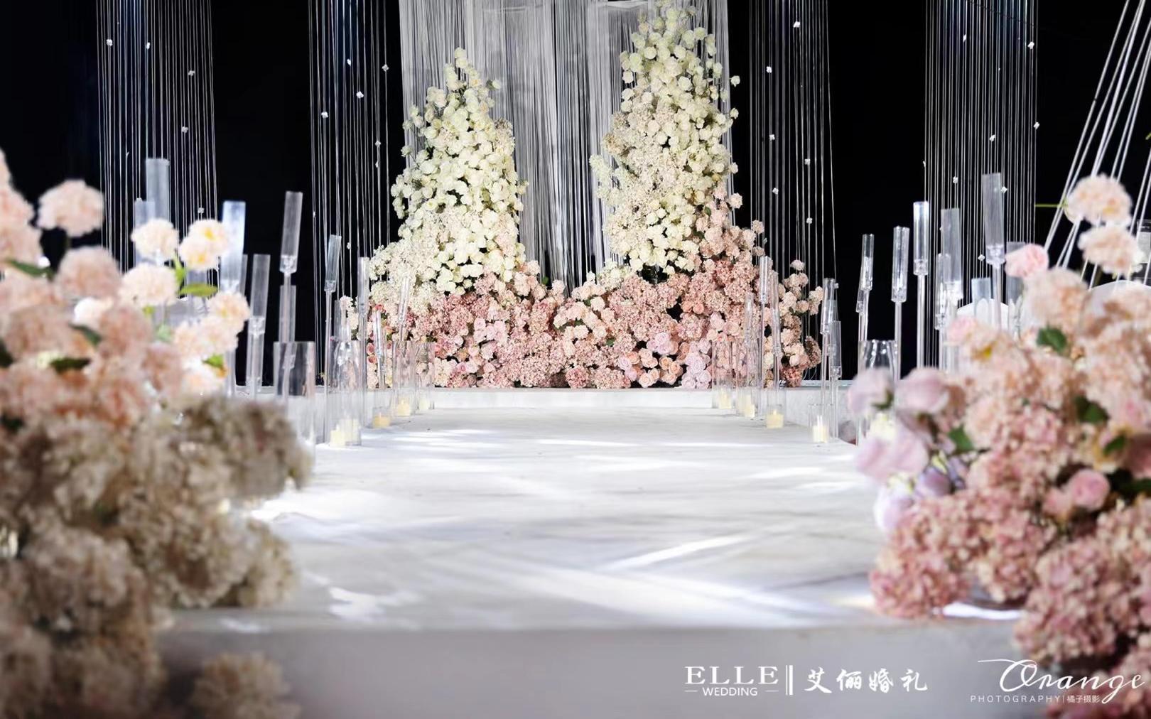 衡陽艾儷婚禮——水晶大棚婚禮