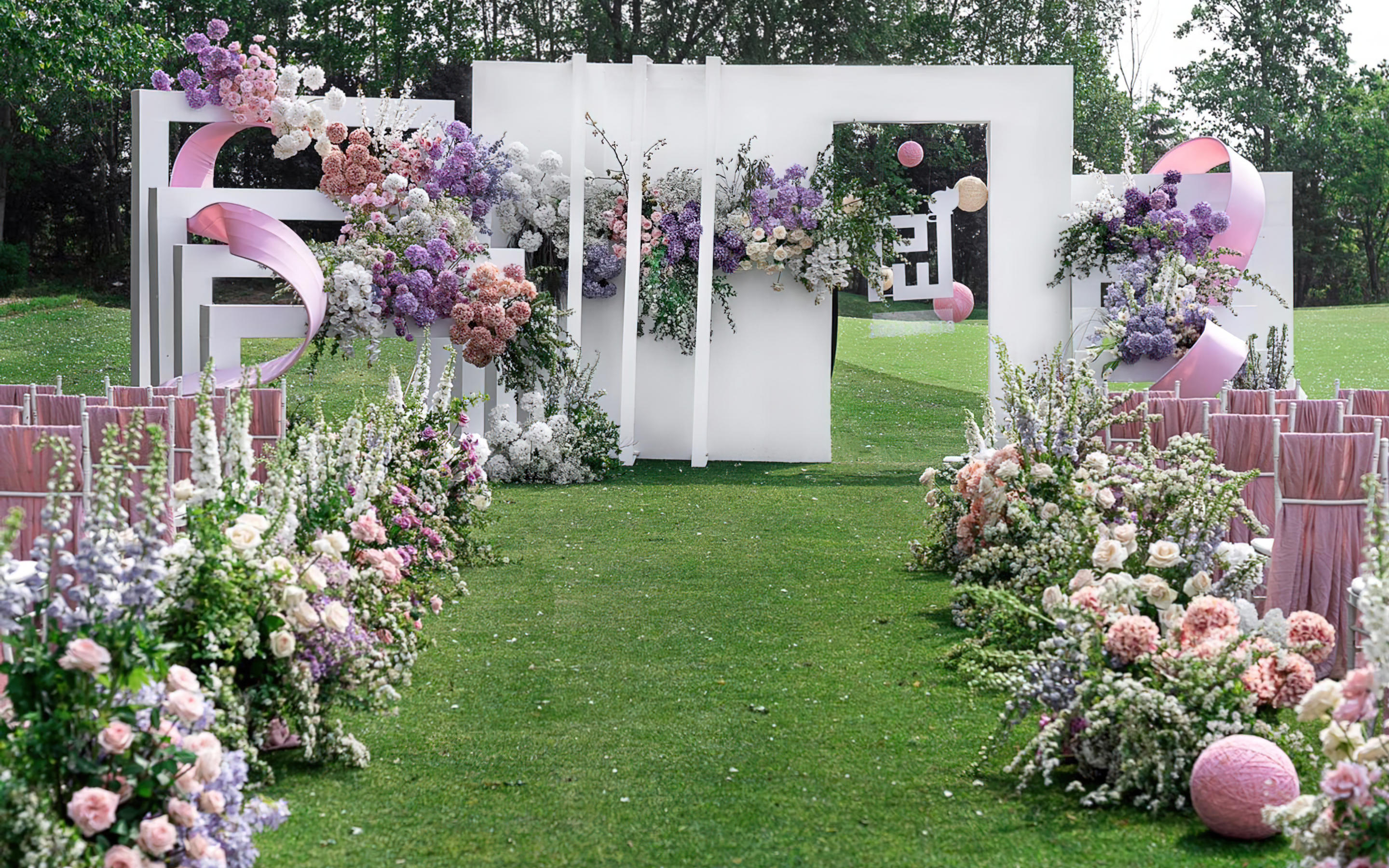 【安小静婚礼定制】在云端