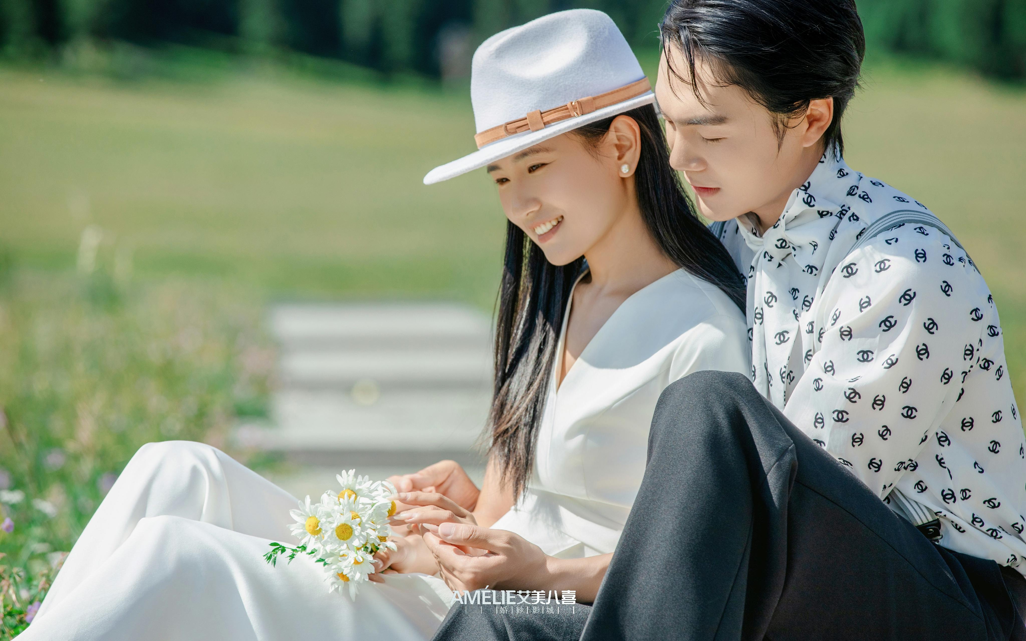 🌿湖畔漫风，清新感拉