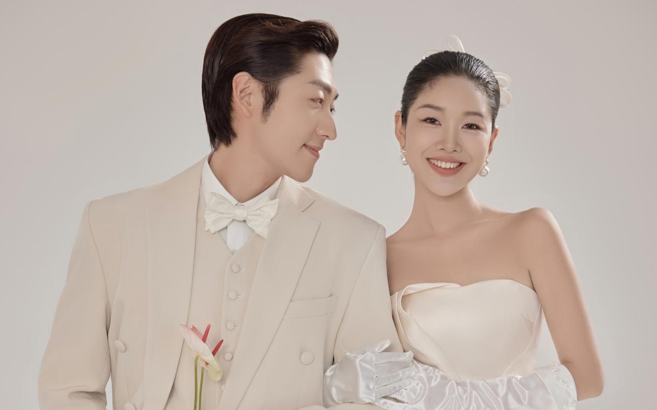 极简就是经典❣️室内主纱婚纱照