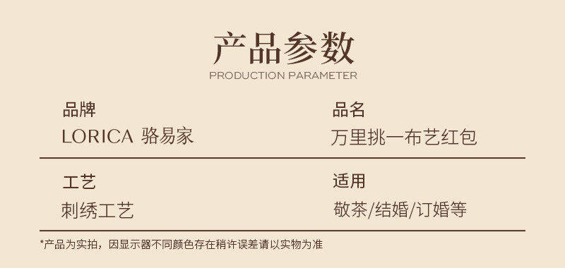 駱易家改口紅包萬里挑一結婚專用婚禮高檔父母敬茶萬元利是封袋