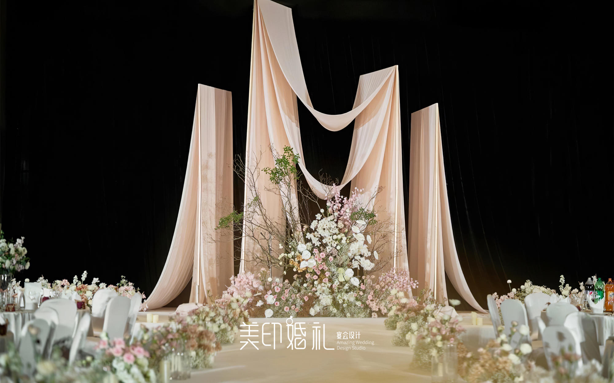 【美印】人員齊備/小預(yù)算婚禮所見即所得