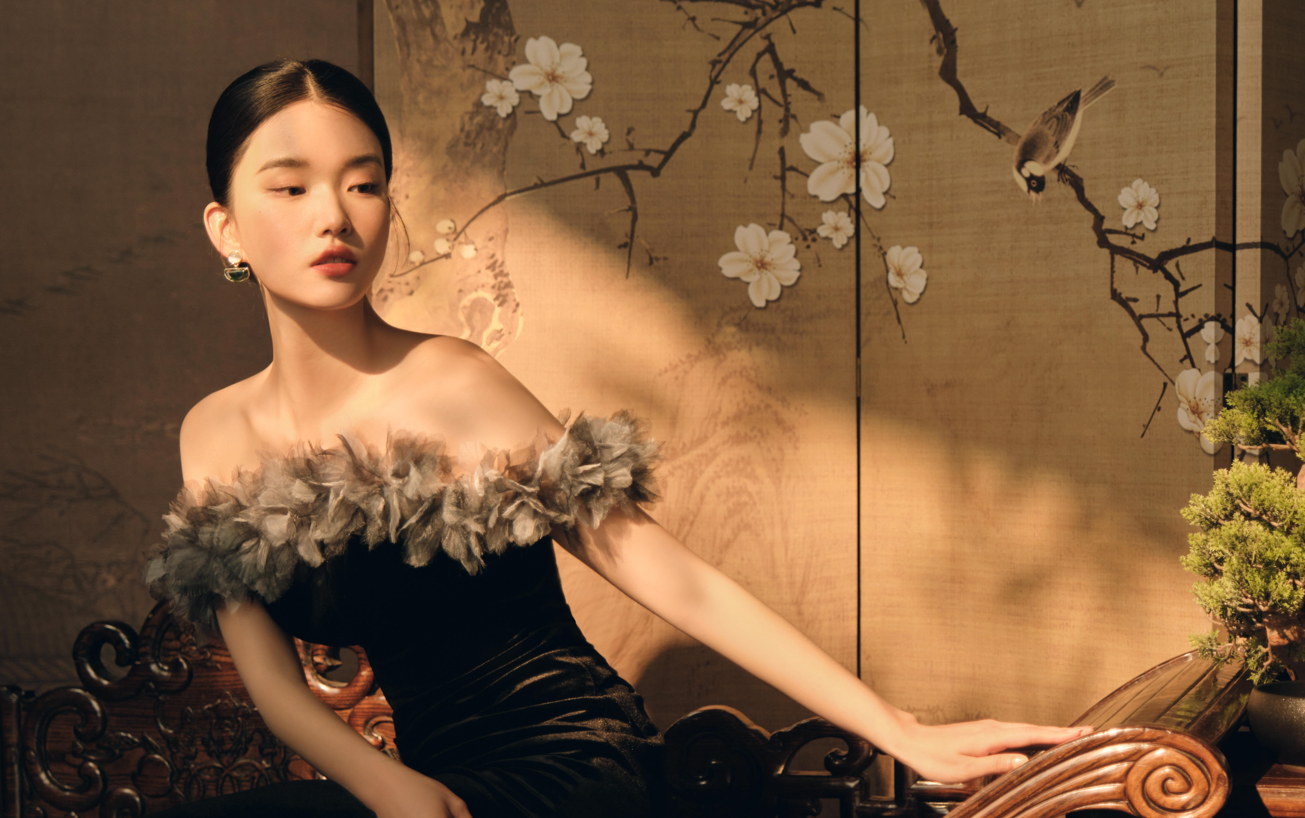 国风新中式🌸东方佳人🌸超有格调的新中式婚纱照