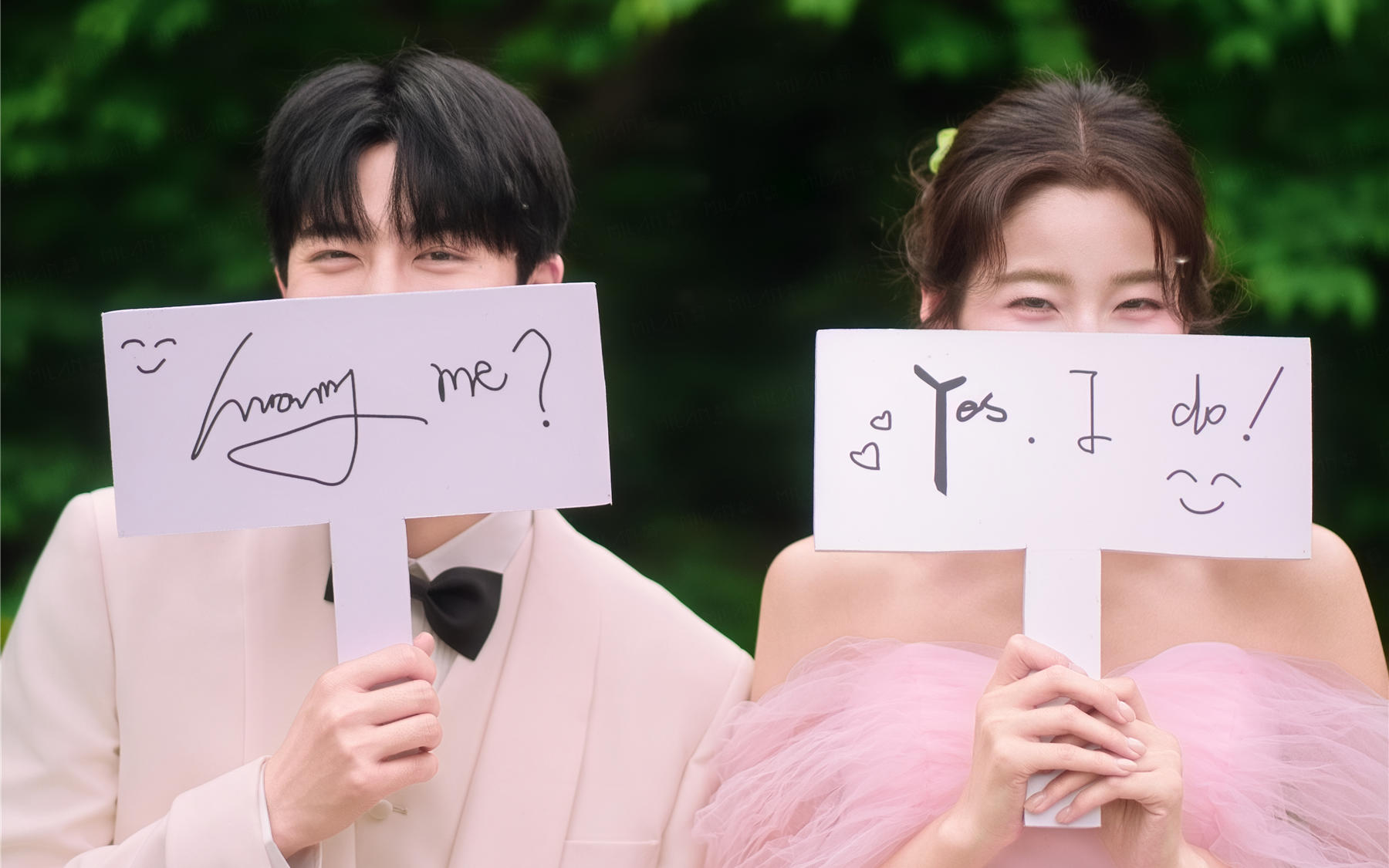 春日限定 風是甜的，陽光是暖的，你是我的