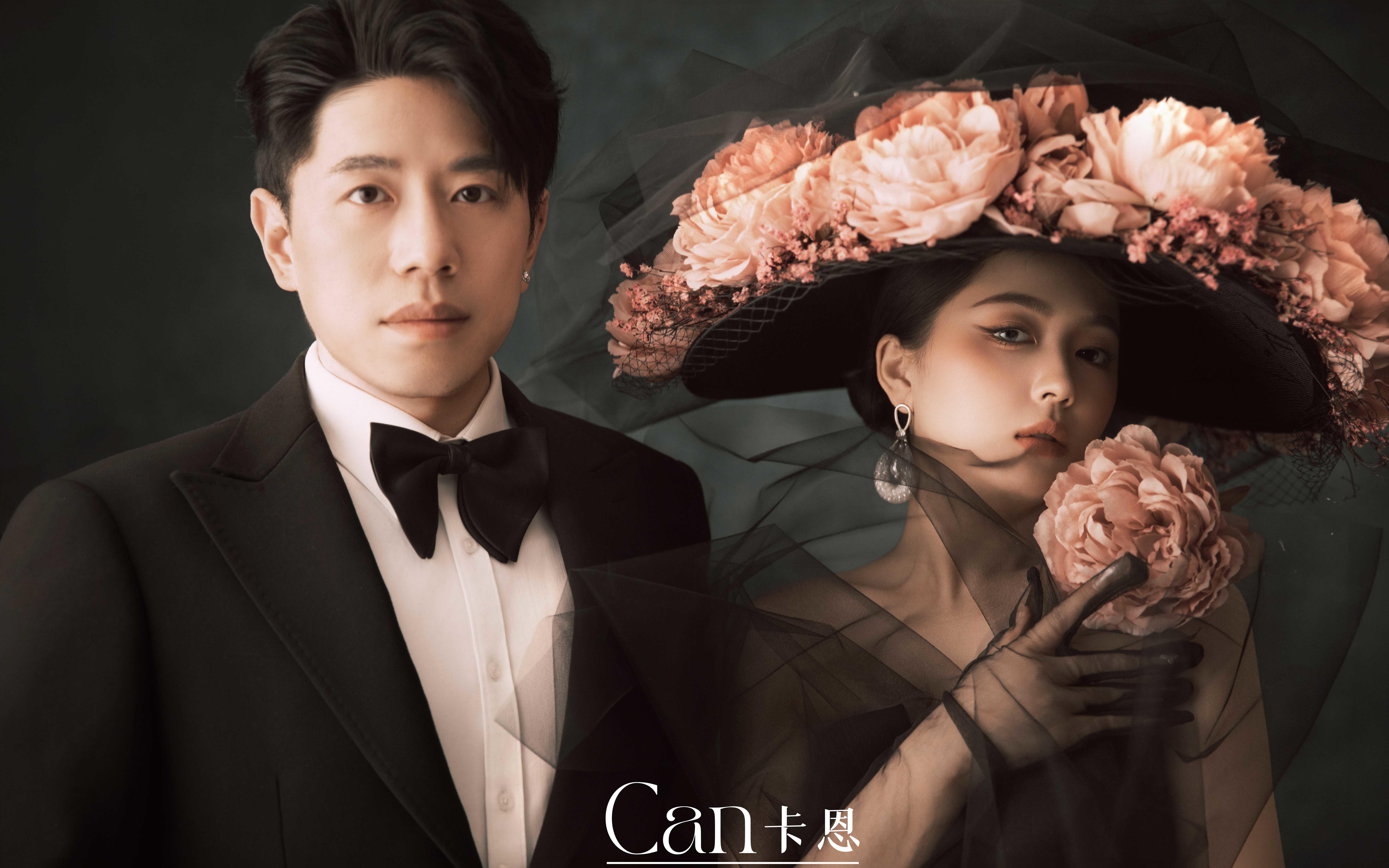 KAEN原创—复古油画 婚纱照 客片欣赏