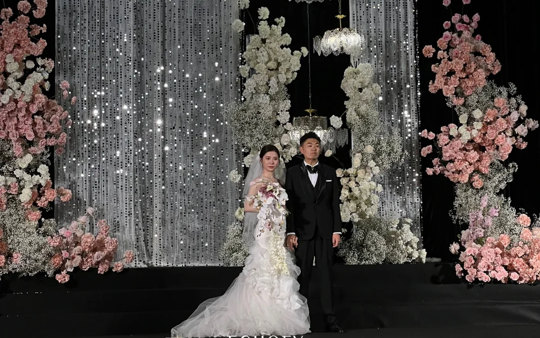 亮晶晶韓式婚禮美到心坎
