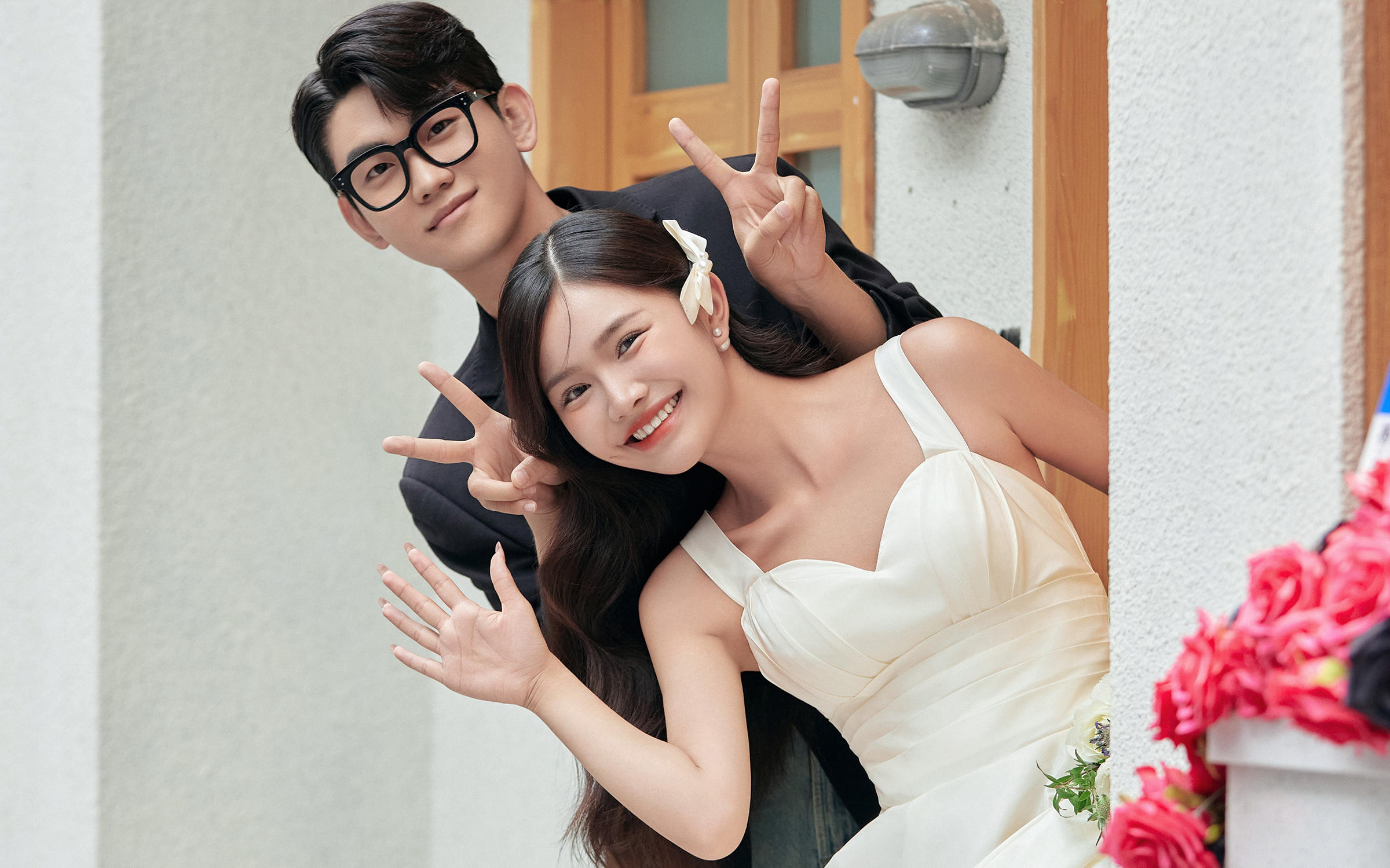 甜酷婚照套餐｜告別傳統(tǒng)擺拍，在城市記錄真實(shí)心動