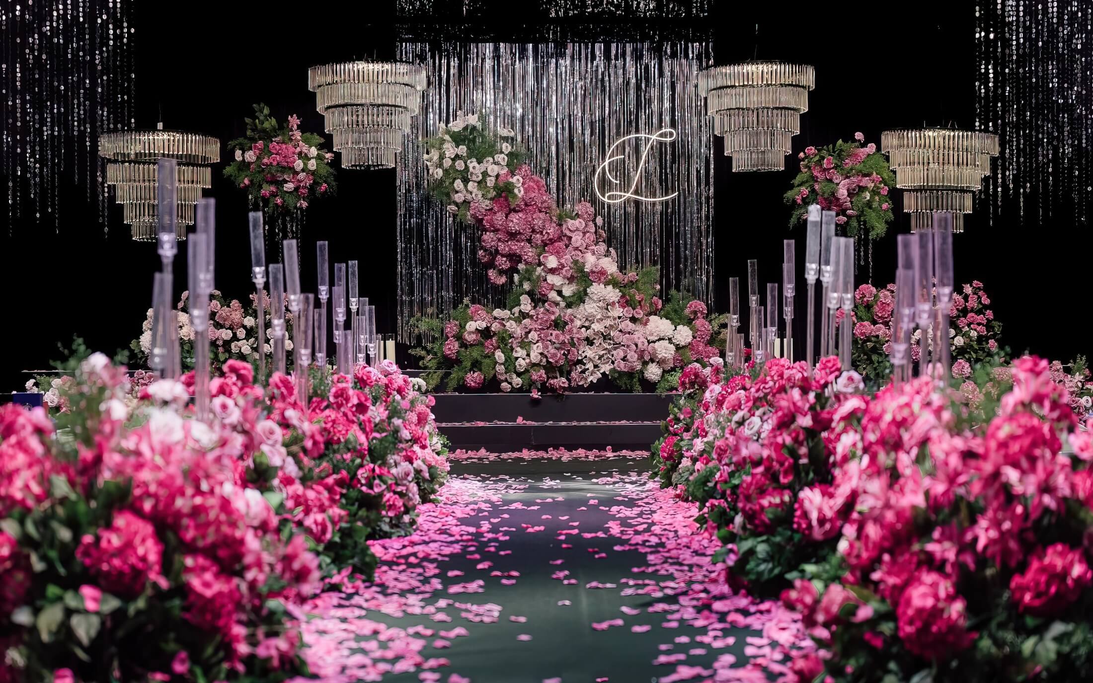 婚礼派·π 是一眼就会沦陷的韩式婚礼呀~