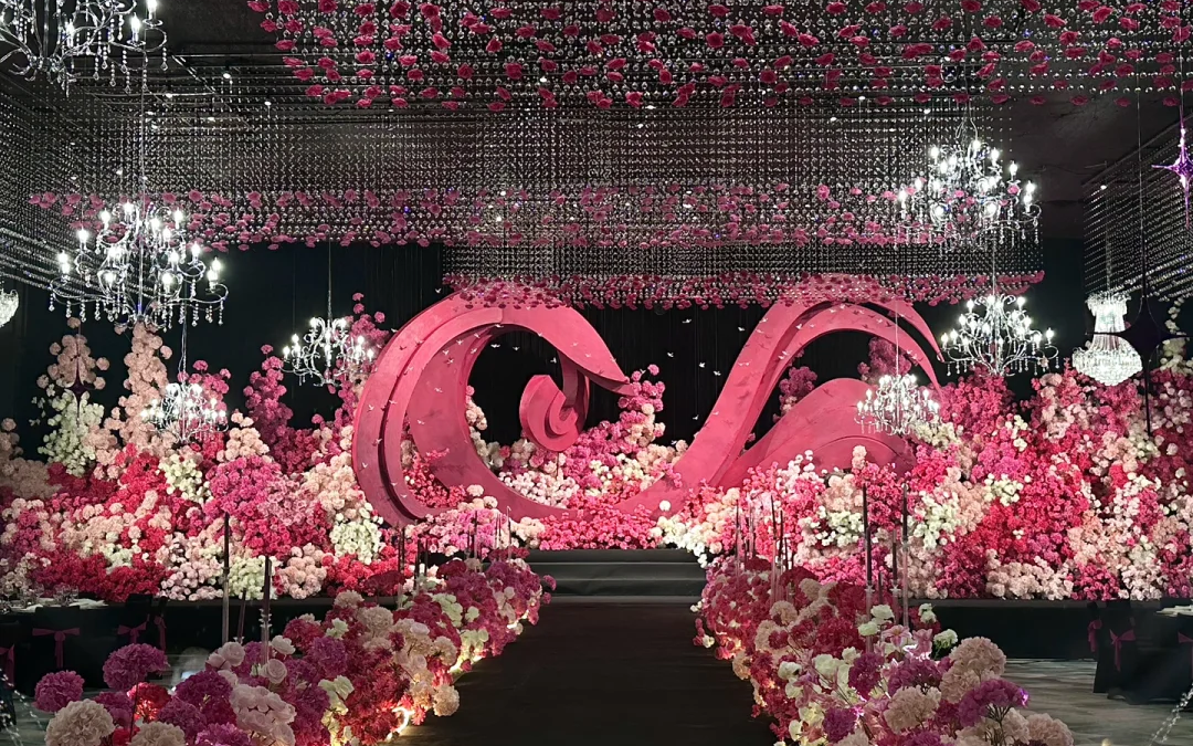 梦幻玫粉色,美到窒息，每一处都充满了浪漫的气息