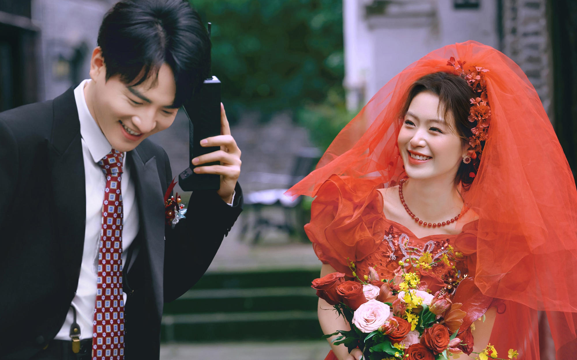 复古年代婚纱照｜岁月沉淀后的温柔🍂🕯️