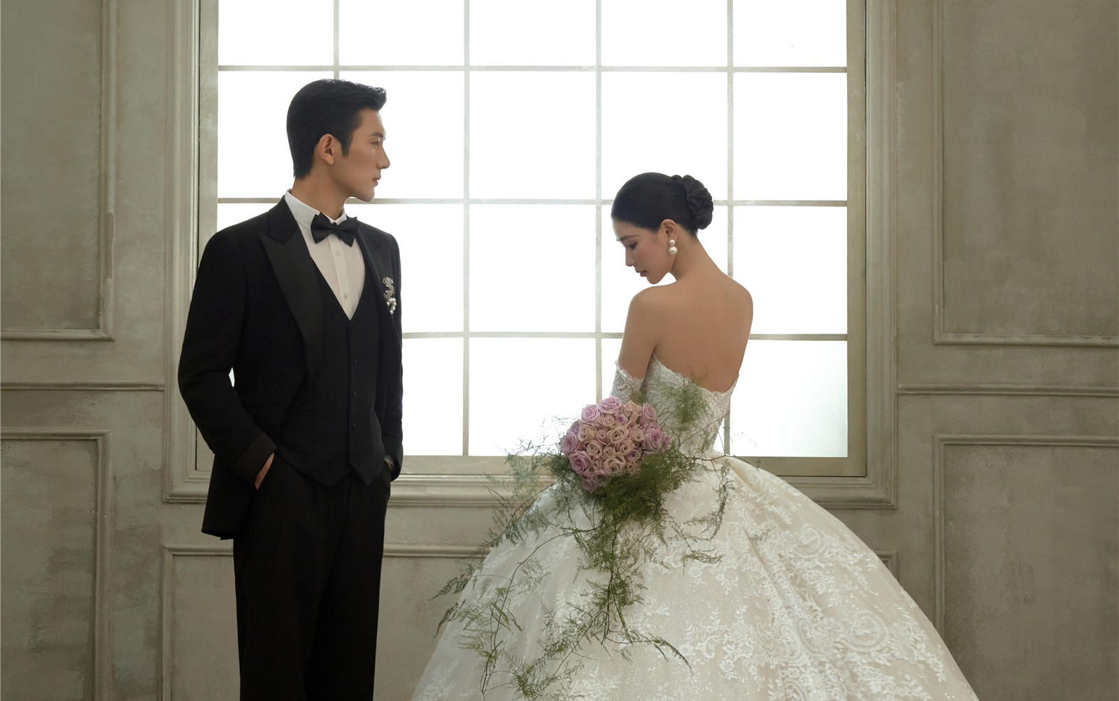 備婚的姐妹請鎖死?復(fù)古油畫風(fēng)婚照真的太高級了??