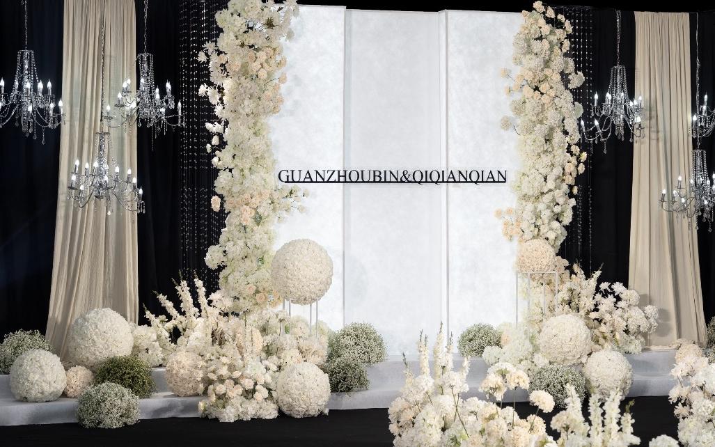 【黑与白】主题婚礼—艾禾婚礼