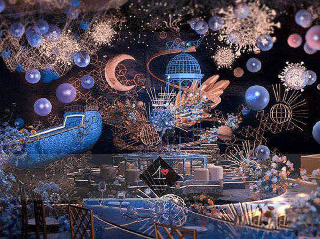 《最强喜事》浪漫星空婚礼