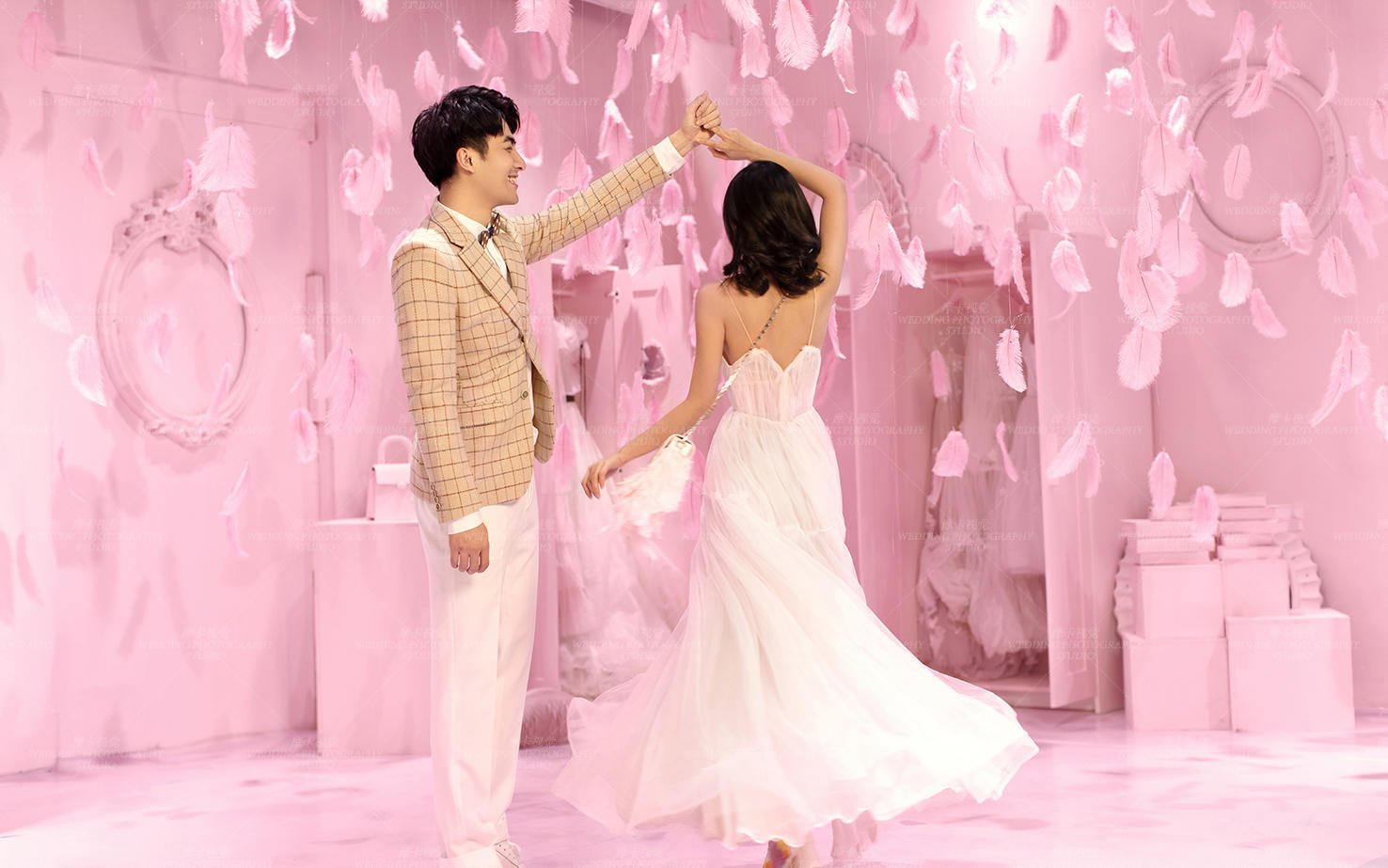 內(nèi)外景通拍【清新文藝】八服八造 青春系幸福典藏