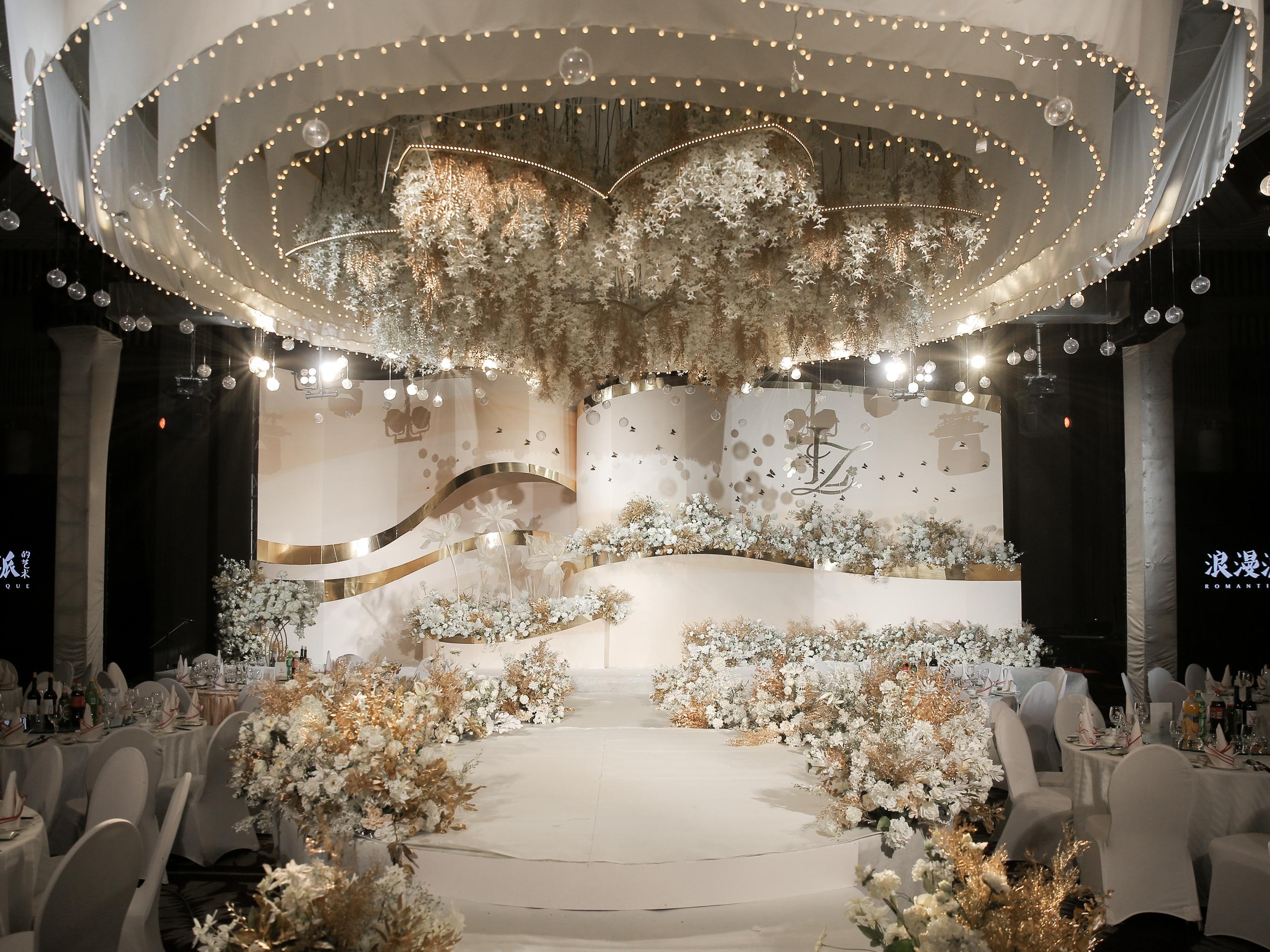 【DIOR风婚礼】香水风香槟金婚礼|超热门收藏