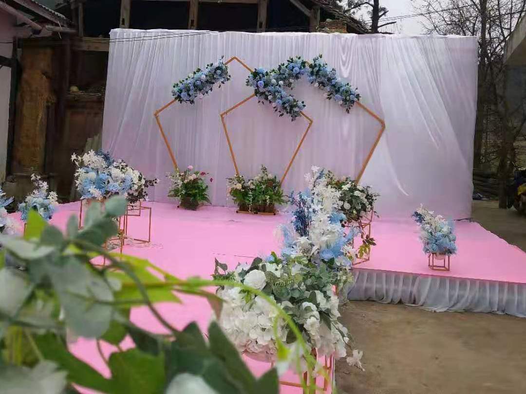 【威宁唐韵婚庆】小型白色简约婚礼