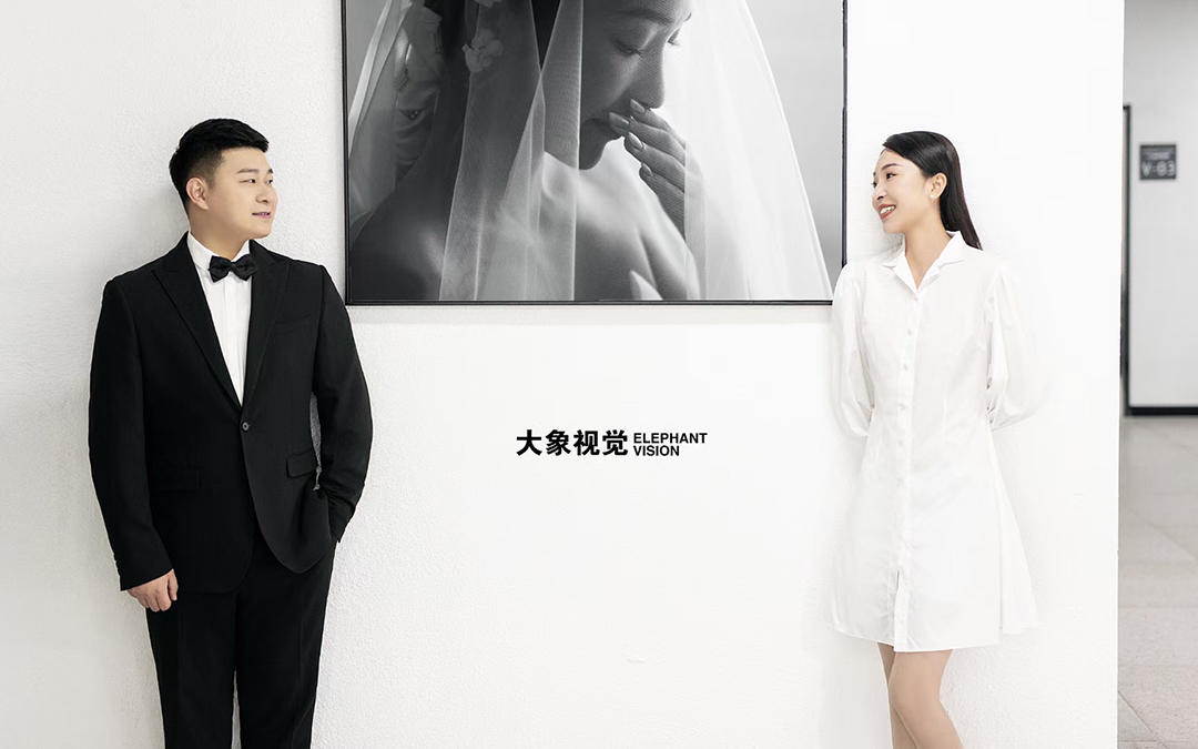 【大象原创】4月19客照/把你的婚照拍出画展感
