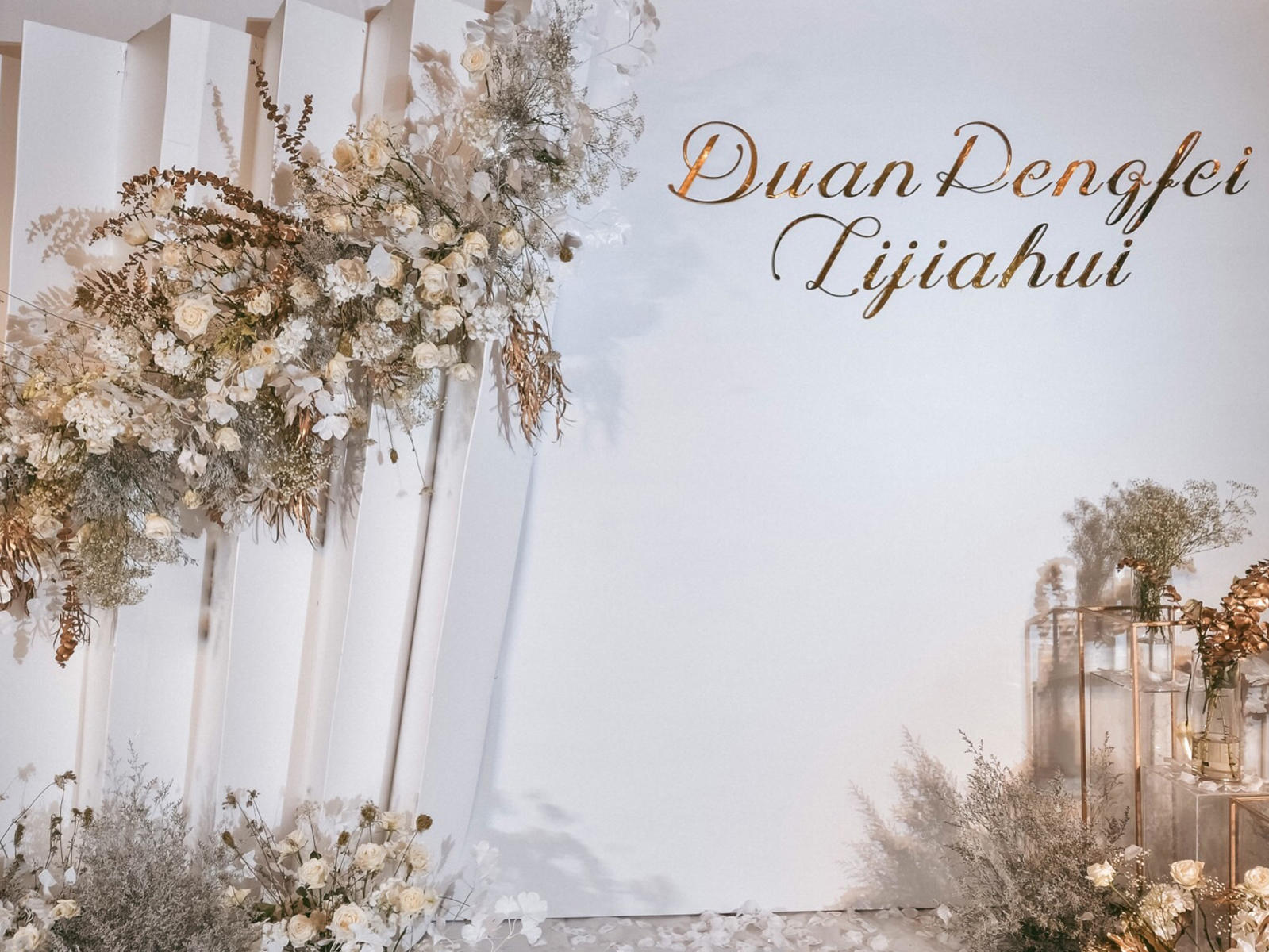 泰式婚礼-高级白金配色 超强设计感