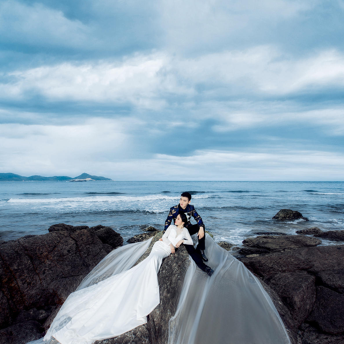 旅拍婚纱照三亚云南涠洲岛婚纱照摄影拍摄