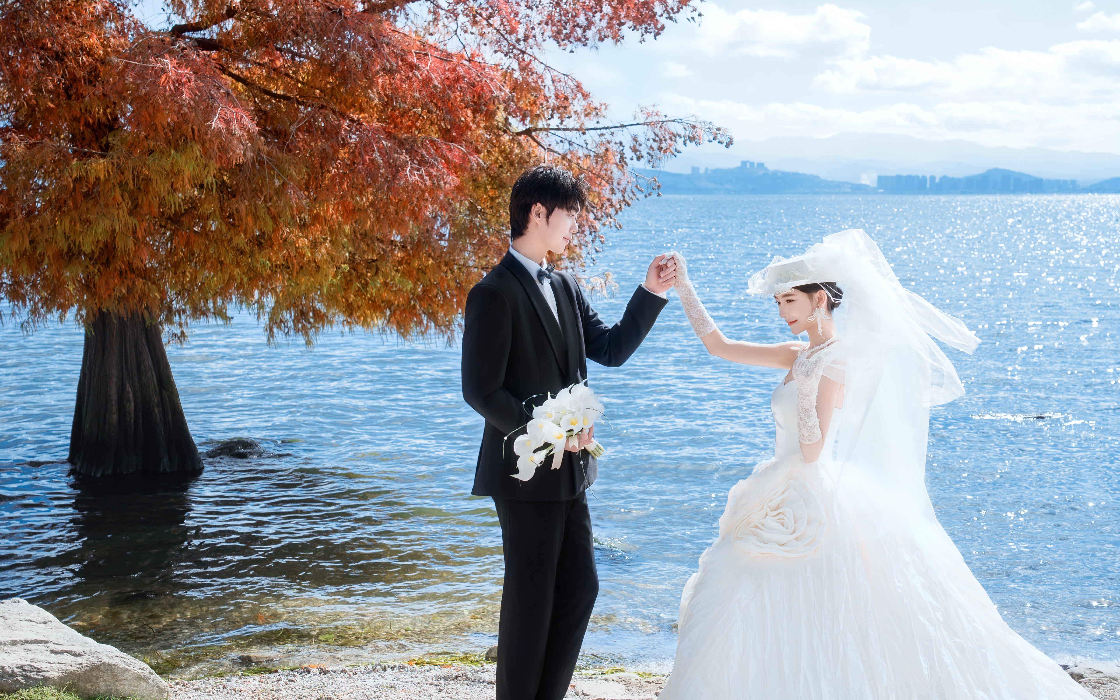 大理拍照｜S灣這個角度美得像電影畫面??