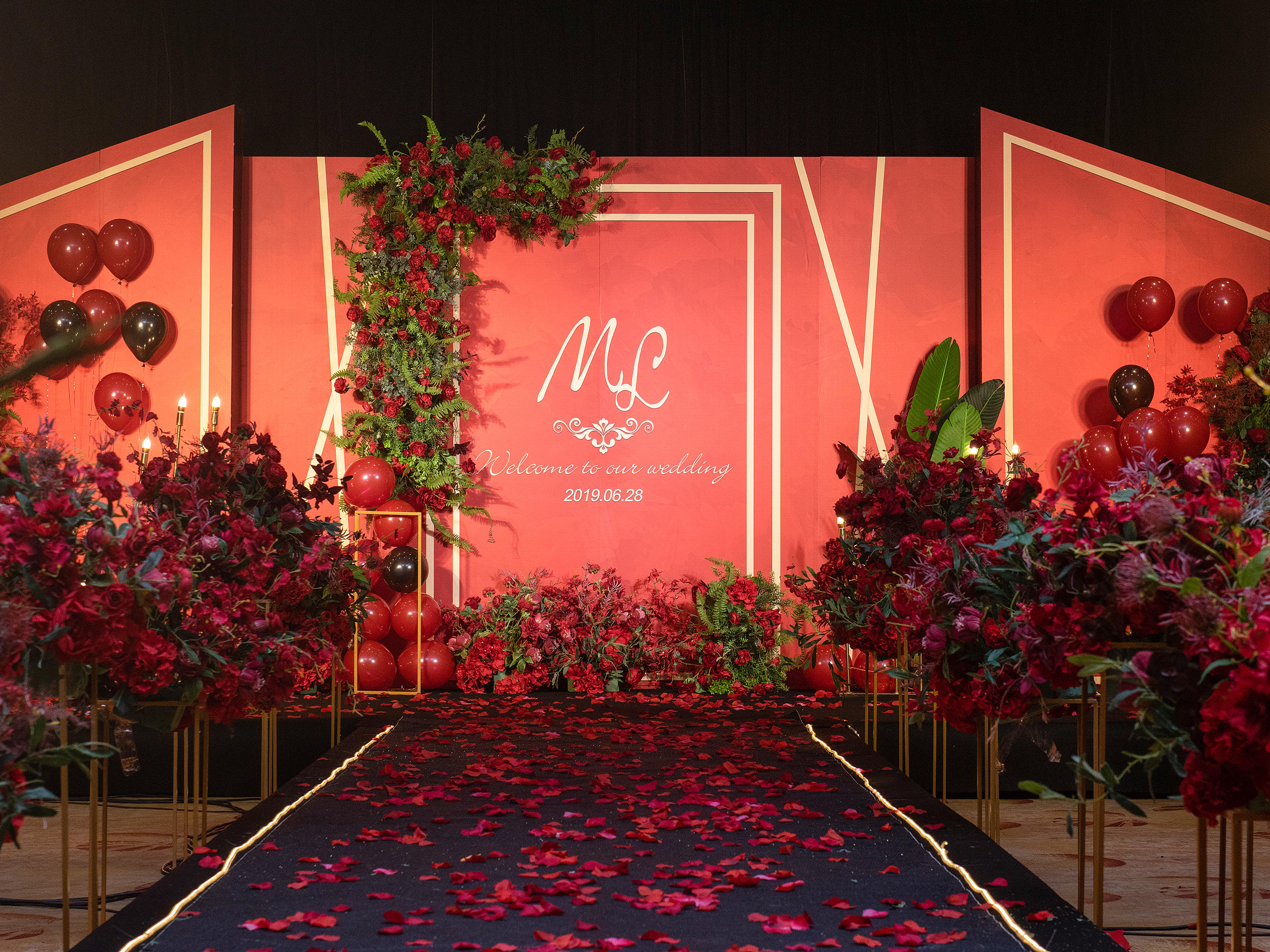 【曼芮婚礼】- 炙热的爱 