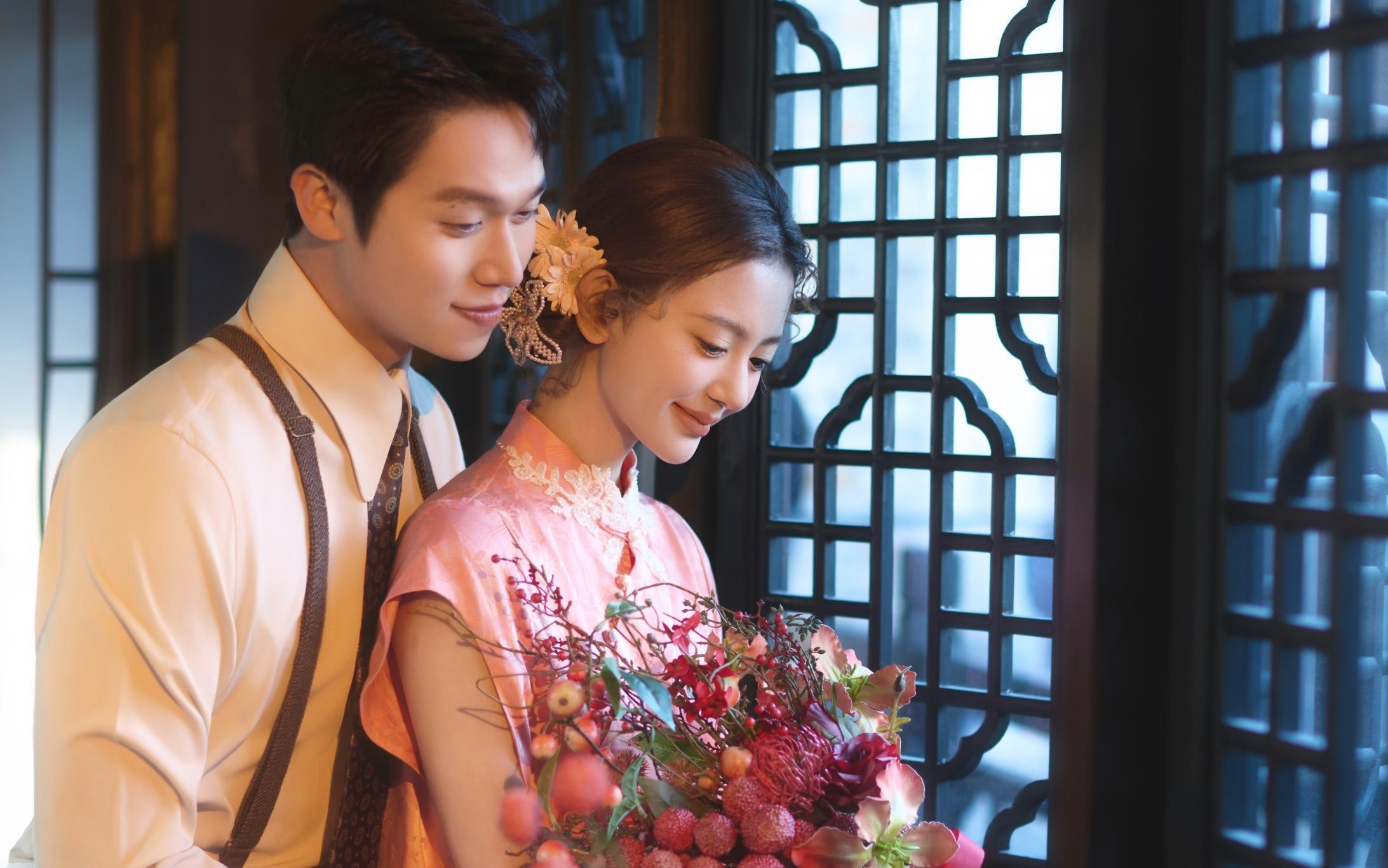 ??新中式婚紗照｜當(dāng)旗袍遇上民國(guó)風(fēng)~