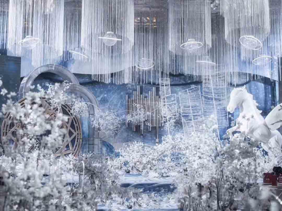 《秘境婚礼》FINE-ART艺术系列-星空主题