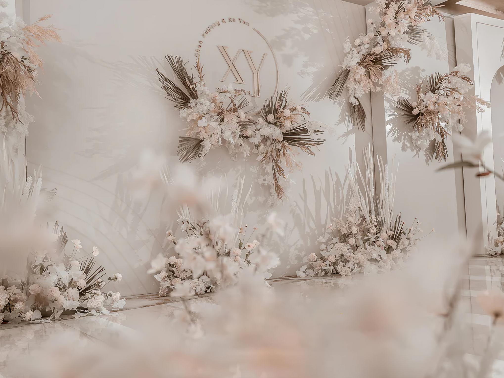 【尤伽婚礼】 泰式浅白色系婚礼---《纯.爱》