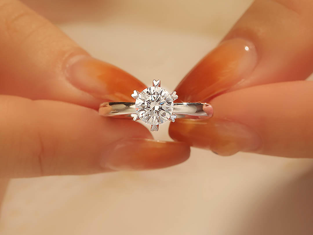 【小蛮腰】30分显大结婚钻戒