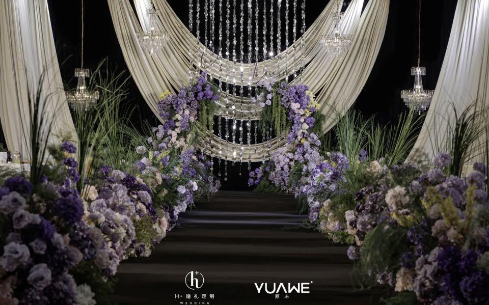  喜橙|紫晶琦梦婚礼