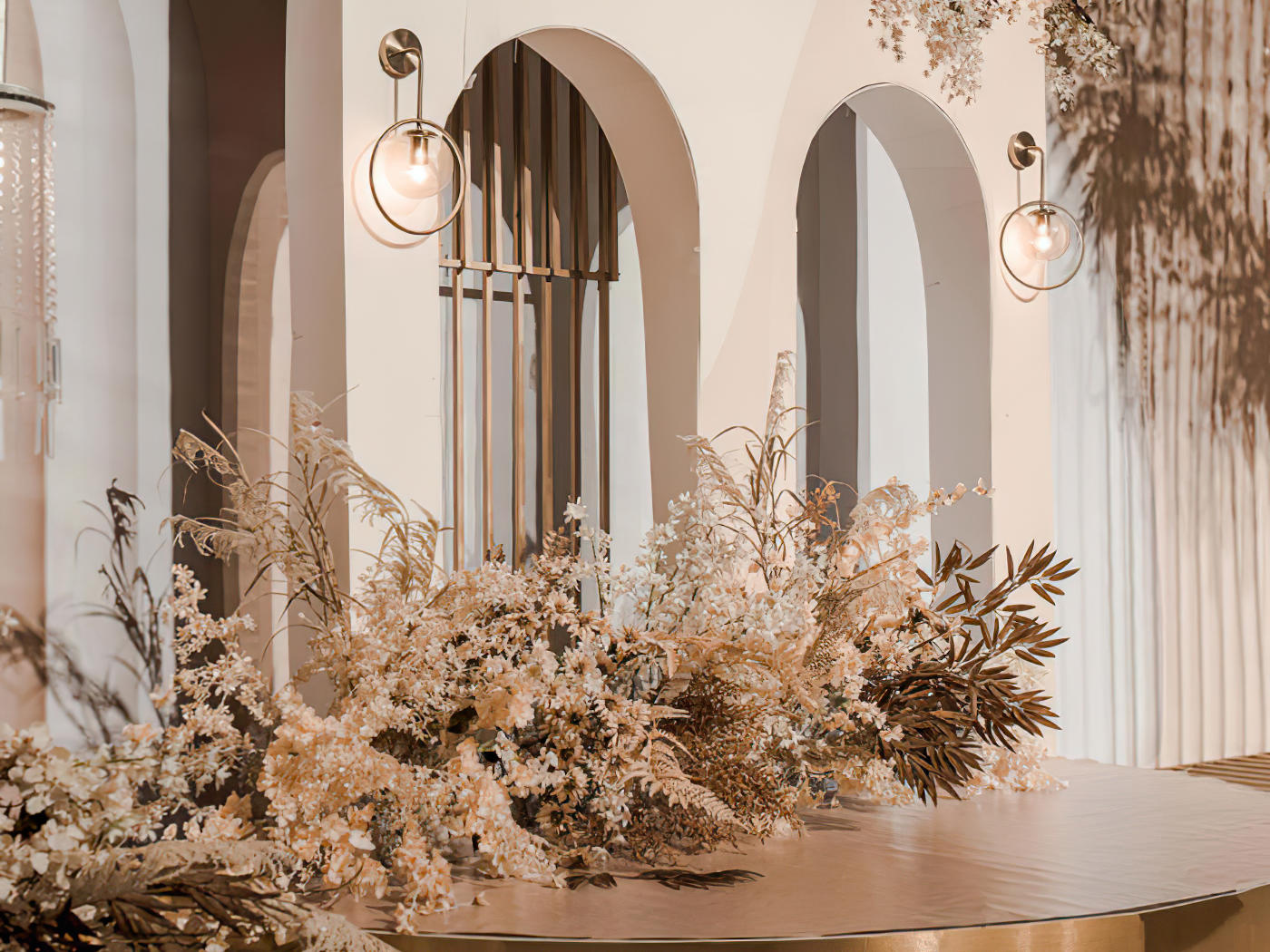 【诺言】#香槟色系大气婚礼#菱筱