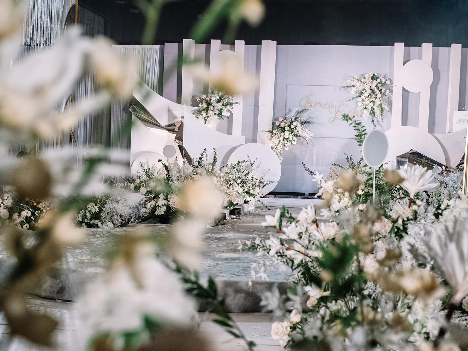 【完美婚庆】欧式情调 纯净灰系唯美婚礼