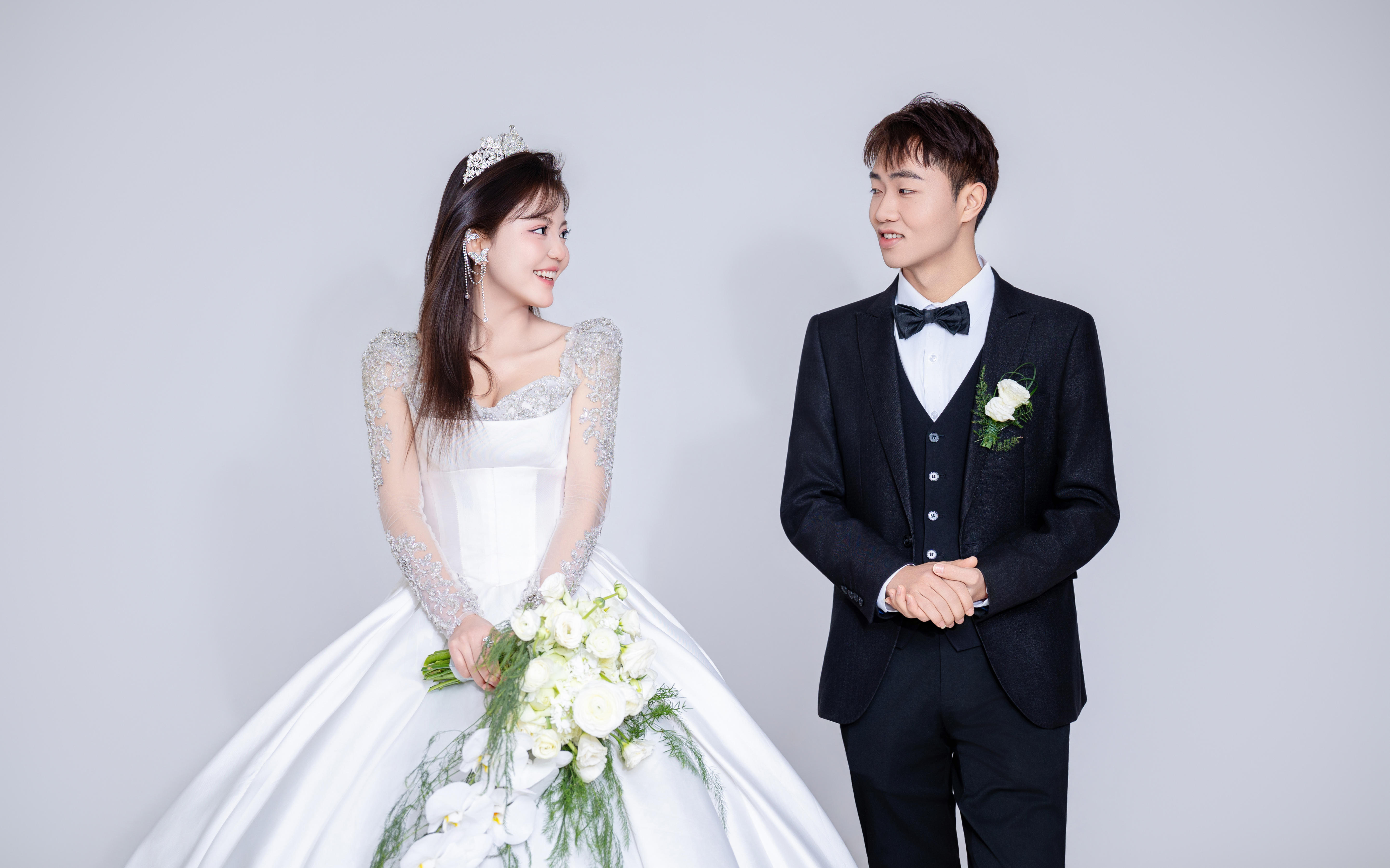 【客片分享】刘先生＆唐女士