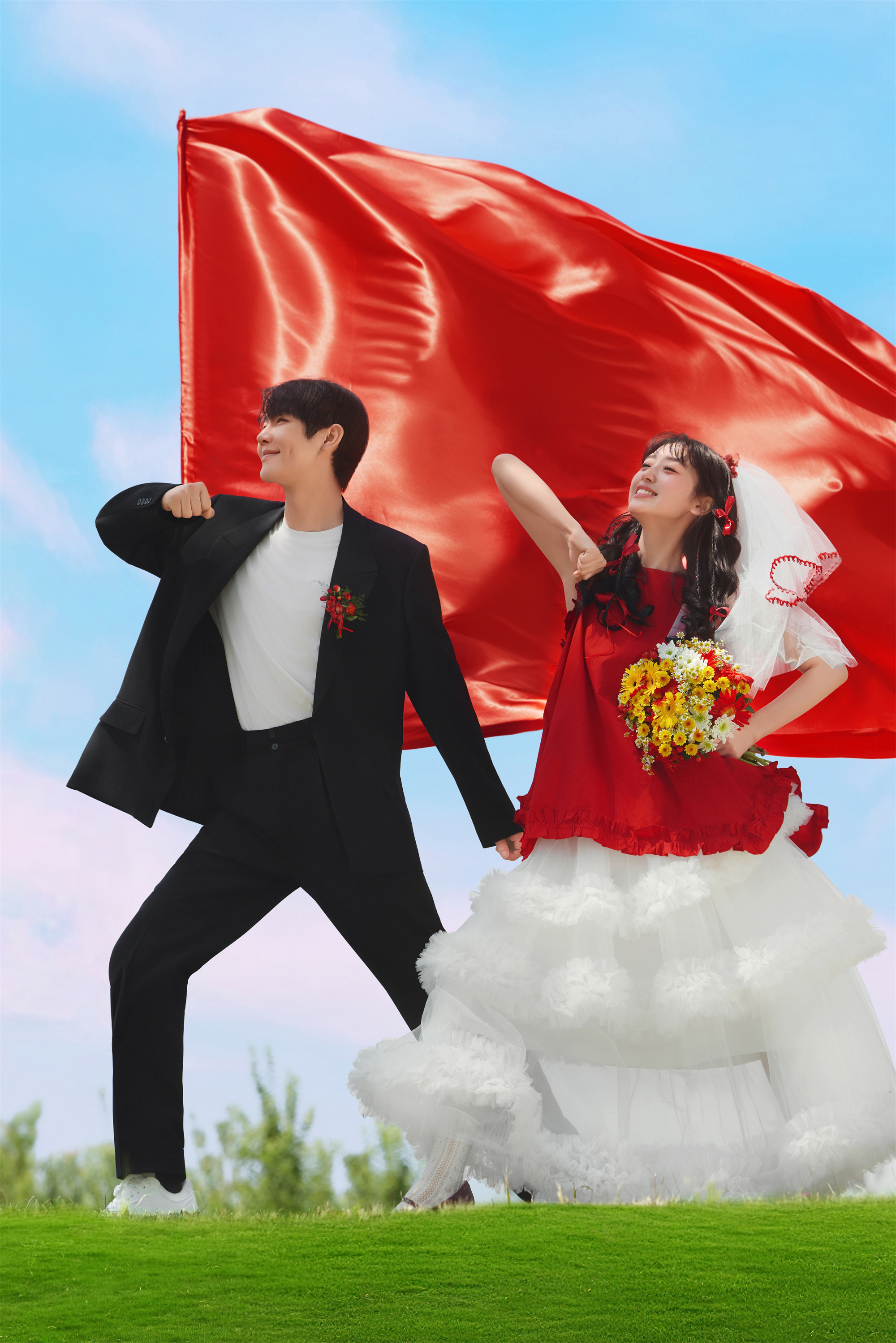 【人气热拍】极简系列婚纱照