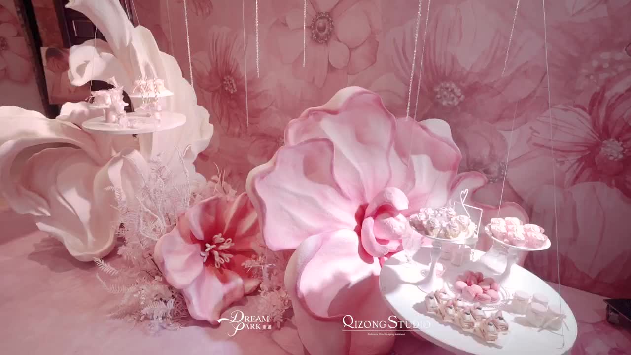 【DreamPark】真实婚礼|粉色系少女心
