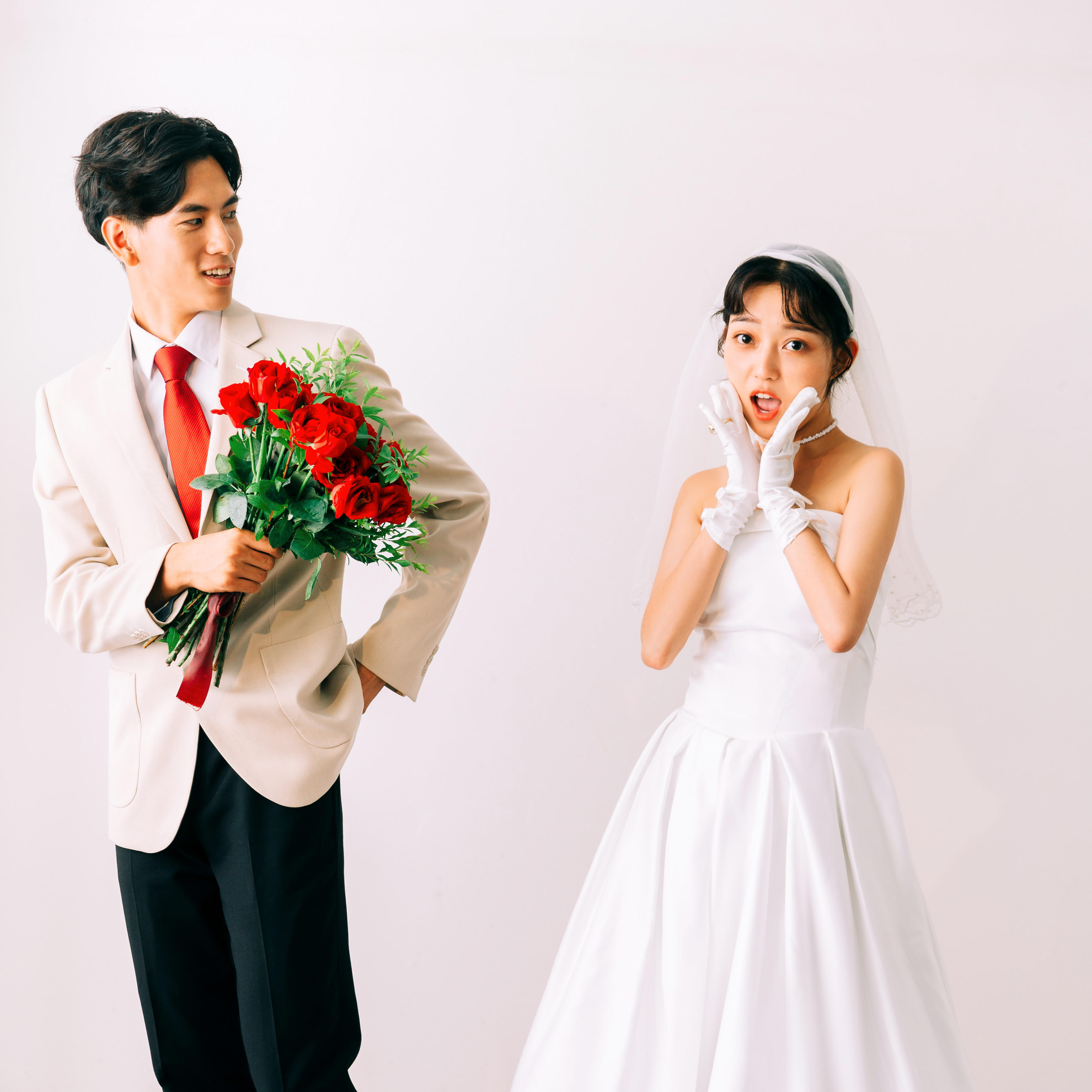 新品婚紗照首發(fā) | 你需要的儀式感經典之作