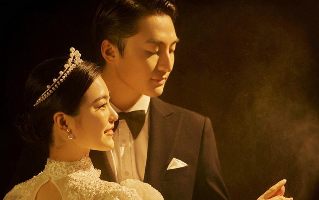 愛有形狀??丁達爾光影主紗婚紗照美到失語