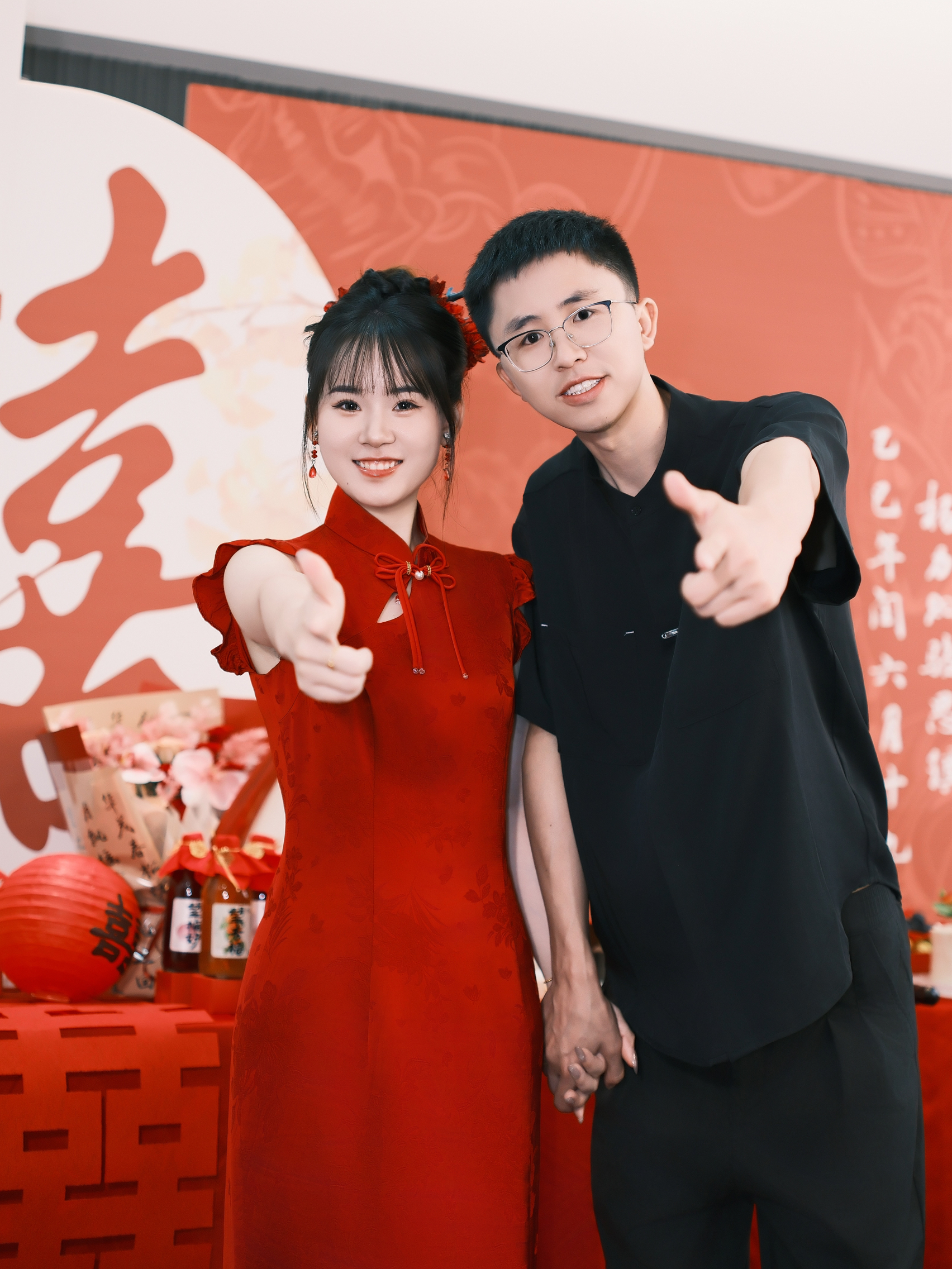 订婚妆