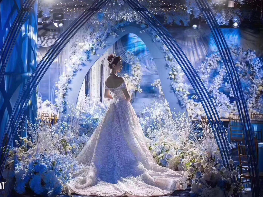 【星语心愿】蓝色主题婚礼