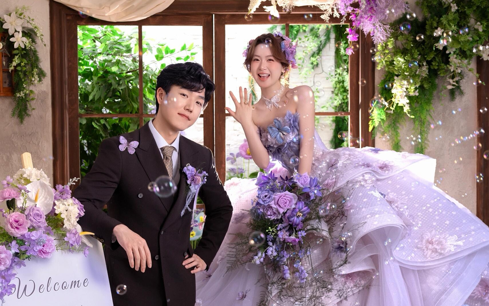 韓式花房彩紗～