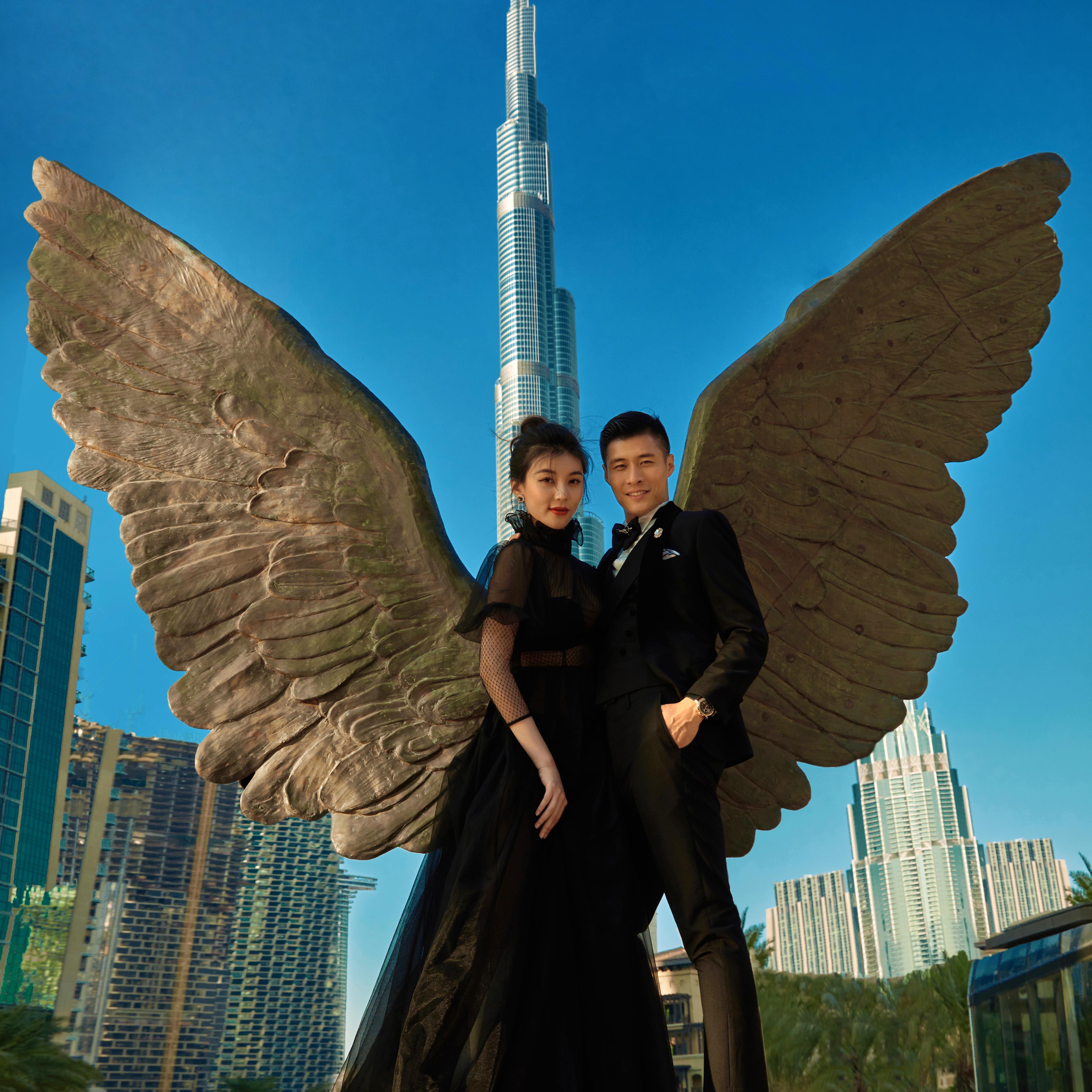 Burj khalifa哈利法塔
