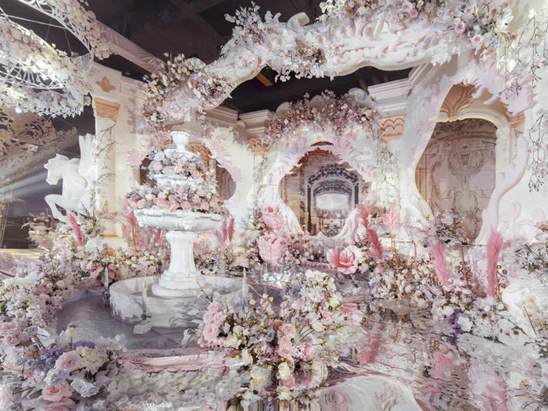 五克拉婚礼定制系列-婉汀熙媞