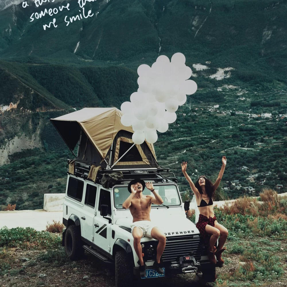 明星高定系列《说走就走的旅行》