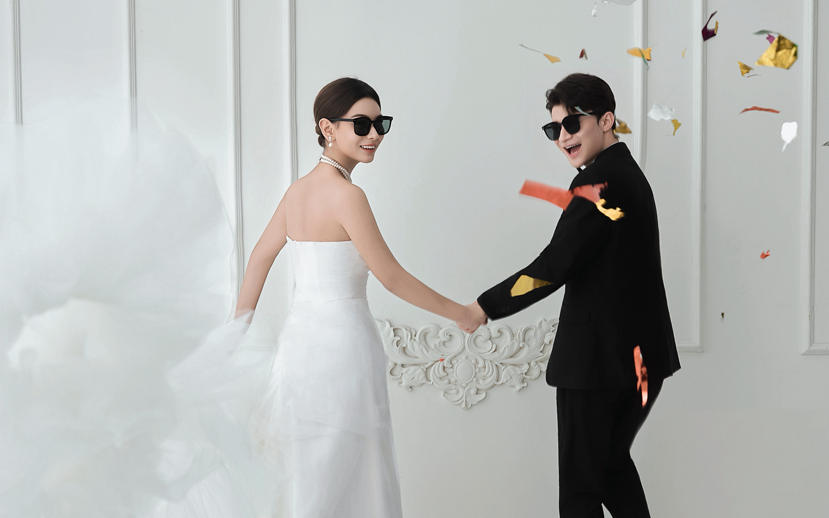 极简高级婚纱照✅|||预算有限又想拍有记忆点