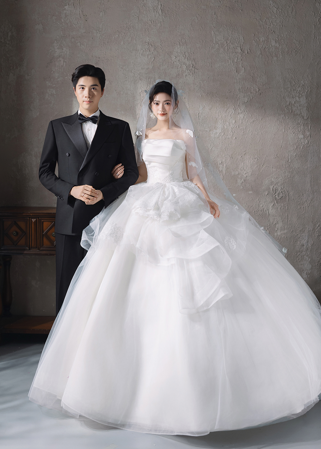 优雅永存📜被我的轻复古婚纱照美晕了✨