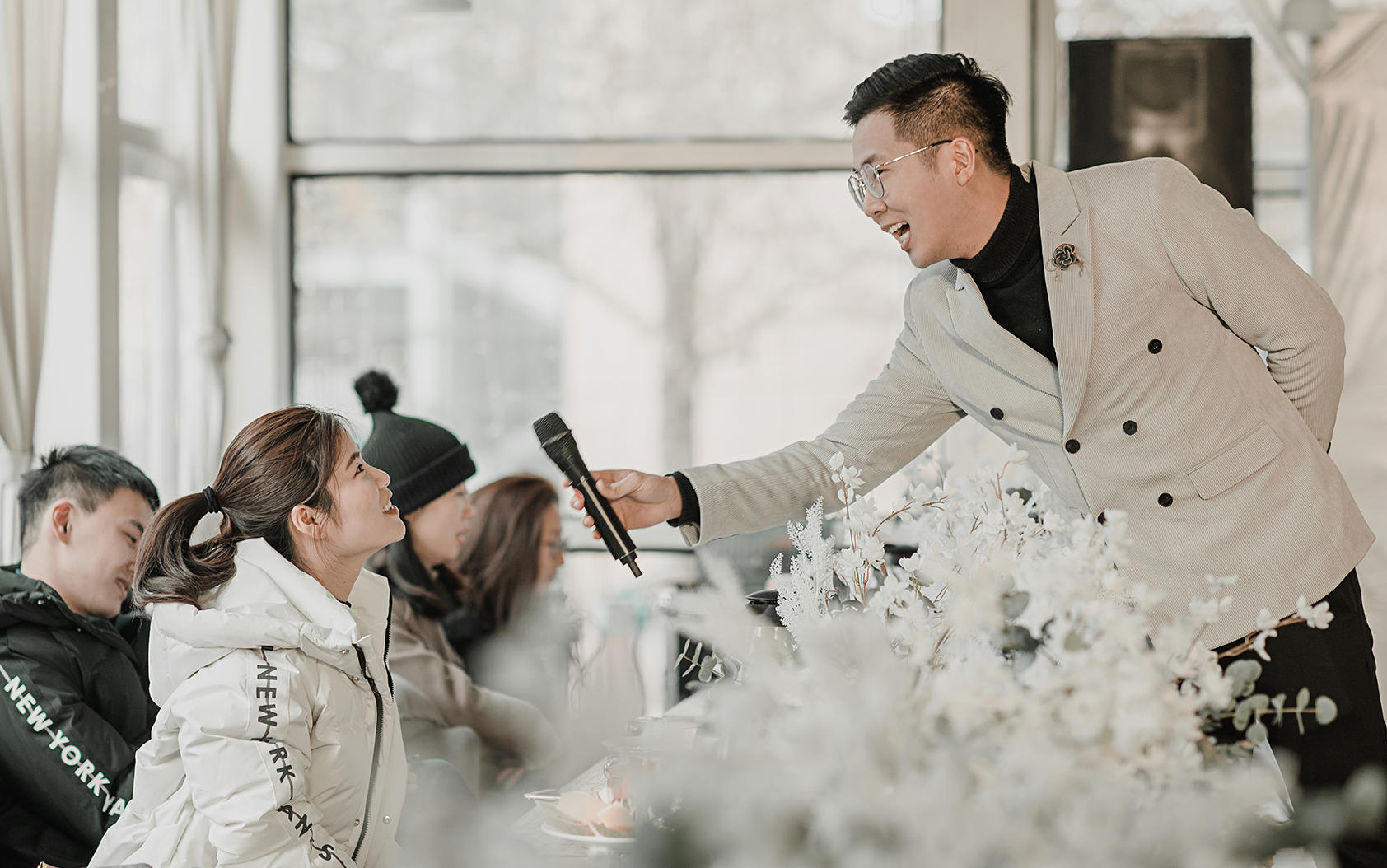 【Naturally】草坪婚礼主持 氛围轻松愉悦