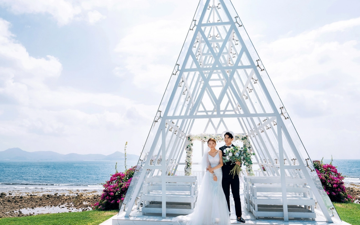 【色色婚纱摄影】美好的事